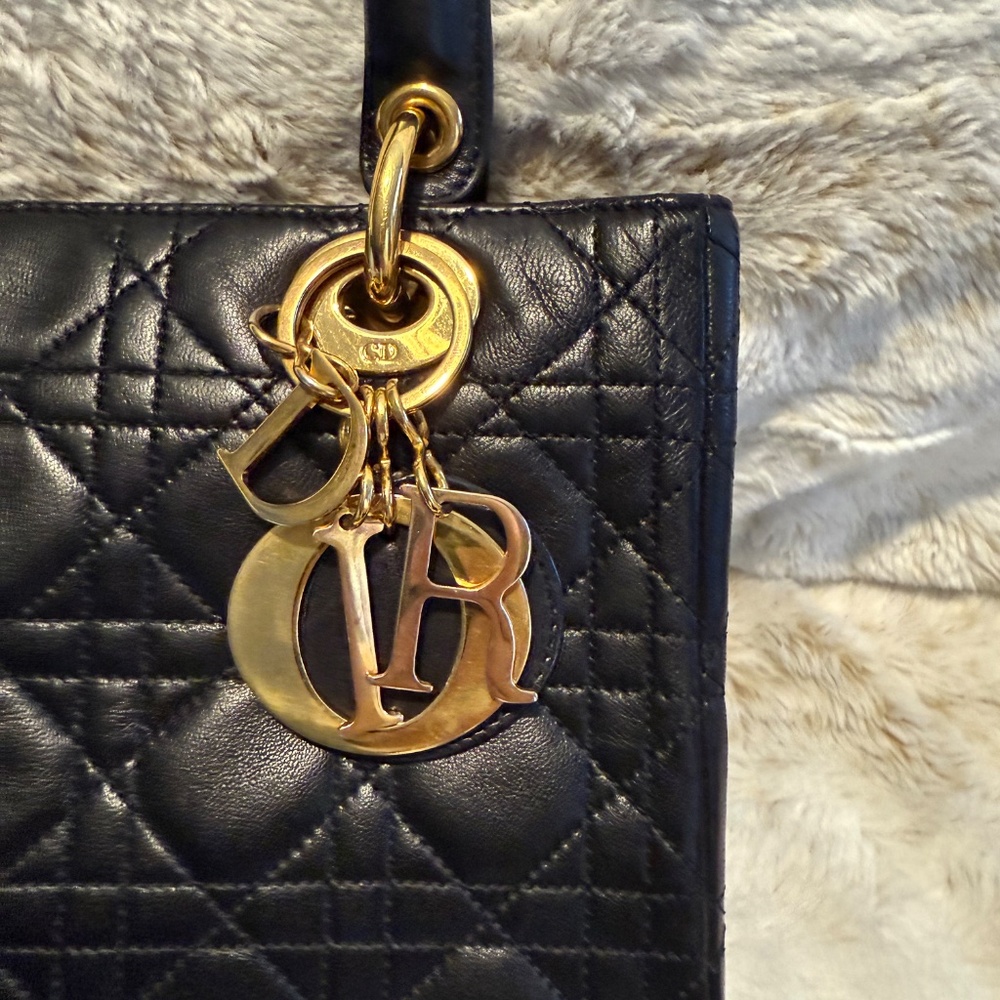 *Vintage* Dior Lady Dior Handbag! - Picture 3 of 15